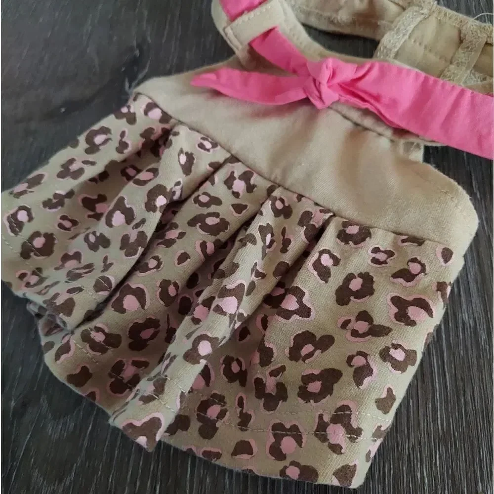 Martha Stewart Pets Leopard Print Dress XS